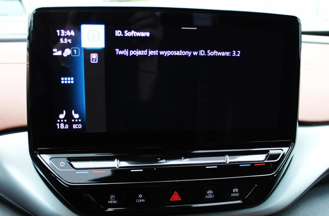 Volkswagen ID.4 cena 149900 przebieg: 18744, rok produkcji 2022 z Krzepice małe 742